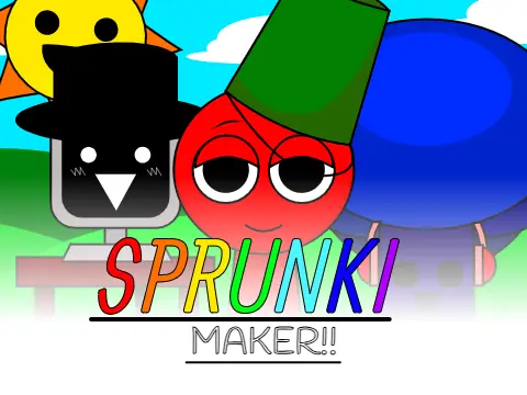 Sprunki Maker V3 Logo - Create Custom Sprunki Characters