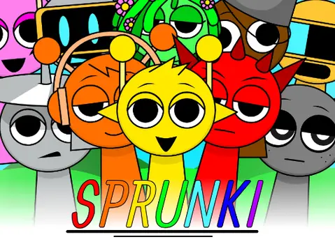 Sprunki Many Slots Mod Logo Cover