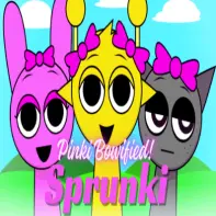Sprunki Mastered Game Logo - Complete Collection Edition