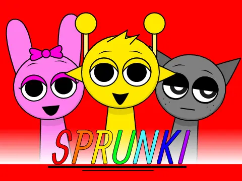 Sprunki Med Mod Mad medical theme music game