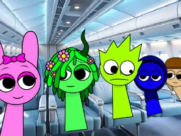 Cover logo for the popular Sprunki Meme Remix animation on Scratch.