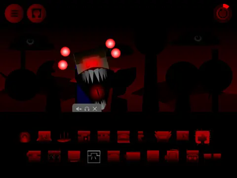 Sprunki Minecraft Friends Phase 4 Definitive Remix
