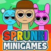 Sprunki Mini Games Official Logo