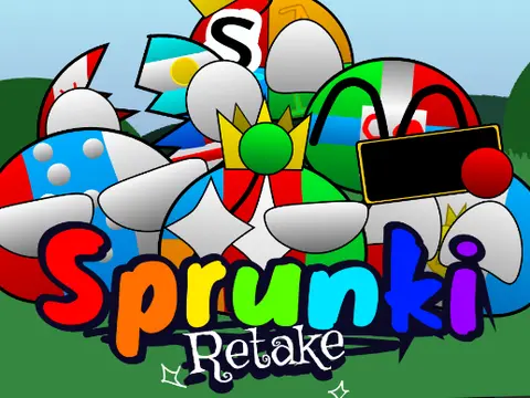 Sprunki Mis Countryballs Retake Game Cover