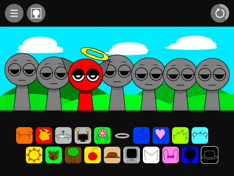 Sprunki Mis Game Logo