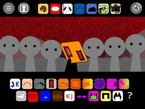 Sprunki Mis Personajes Y Otros Retake Remix Game Logo