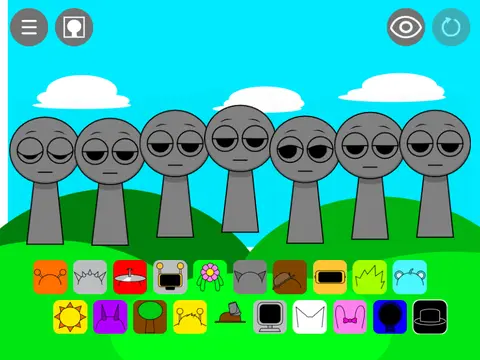 sprunki mixer game
