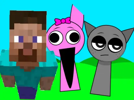 Sprunki Mod 1.0 - The Garbage Edition Fun Mod
