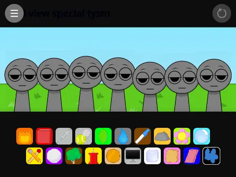 Sprunki Mod BFDI Remix Reanimated | Dynamic BFDI Music Remix Game