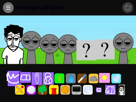 Sprunki Mod BFDI Remix V6 - Latest Battle for Dream Island Mod for Sprunki