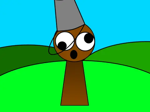 Logo for Sprunki Mod But I Have Brud, featuring a custom character