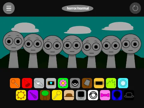 Sprunki Logo - Incredibox Mod Game