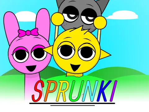 Sprunki Mod Hi Game Cover