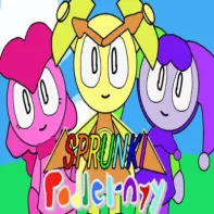 Sprunki Mod Poddel Nyy Official Logo