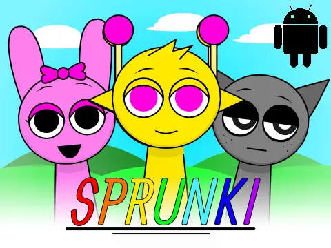 Sprunki Mod Random rhythm game featuring custom characters and random sound elements