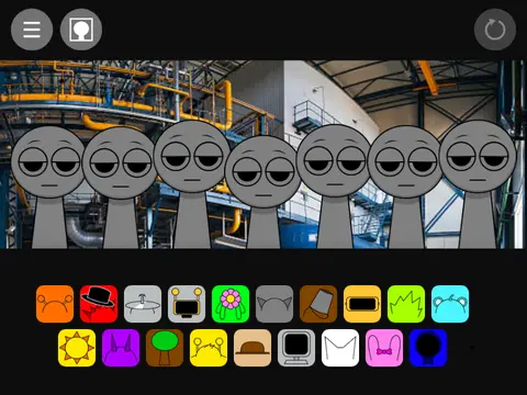 Sprunki Mod Toxin Factory Game Cover
