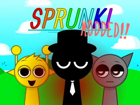 Sprunki Modded V2 Game Logo