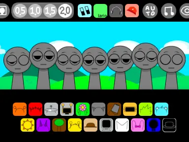 Sprunki Modded Bonuses Update Remix Game Cover