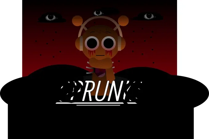 Sprunki Modded Christmas Game Cover