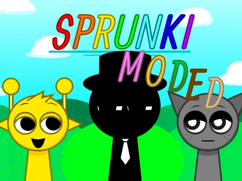 Sprunki Modded No Horror Brud Edition Game Cover
