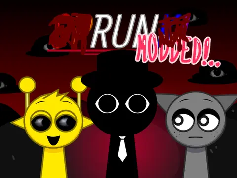 Sprunki Modded Scratch Edition Game Cover Art