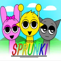 Sprunki Modded Version Game Logo