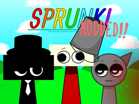 Sprunki Modded Version 1.3 Cocrea - Horror Retake Edition Cover Art