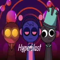 Sprunki Mode Hyperblast Official Logo