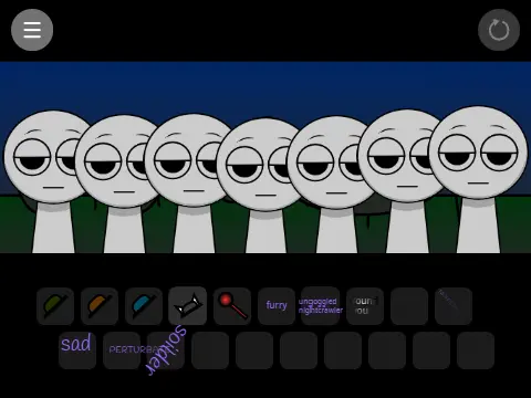 sprunki modsave wip game logo - work in progress Sprunki mod with story