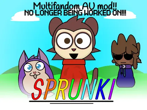 Sprunki Multifandom AUS Mod Game Cover