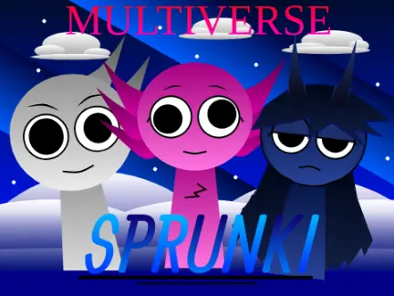 Sprunki Multiverse Logo - Incredibox Style Music Game