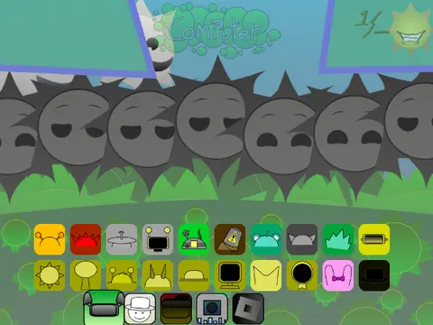 Official logo for Sprunki Mustard Mod Remix V3 game