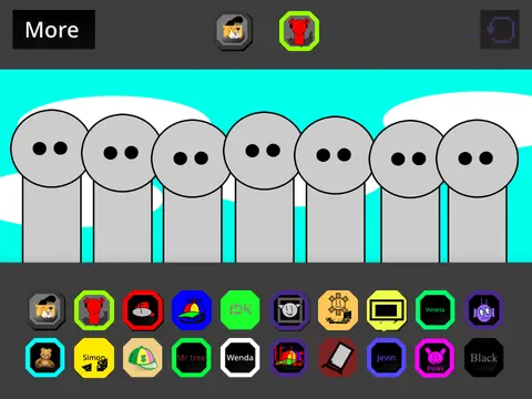 Sprunki My 1st Version Game Cover