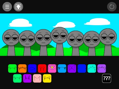 Sprunki My Class - Educational Music Game