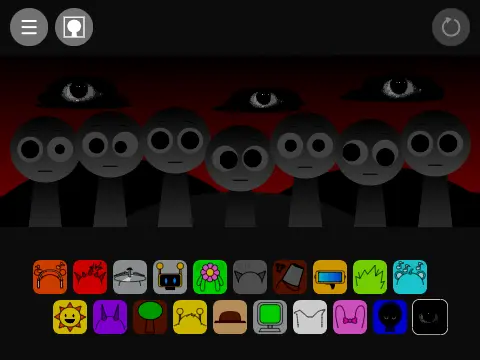 Sprunki My Remake character creator and game maker