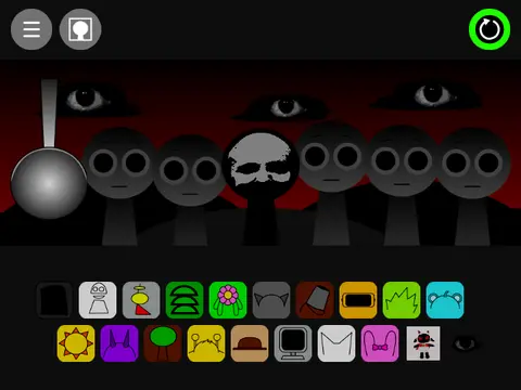 Sprunki My Version Early Access custom gameplay