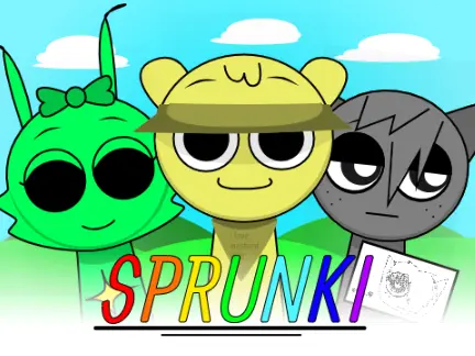 Sprunki My Way PT1 Music Game Cover