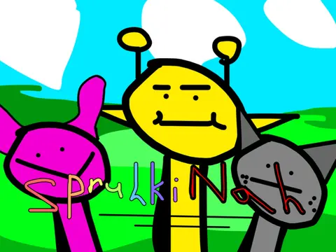 Sprunki Nah Logo
