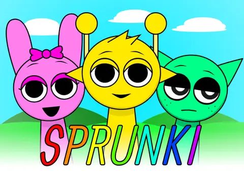 Sprunki New Code Game Logo