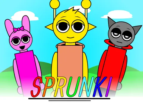 Sprunki New Human Transformation Cover Art