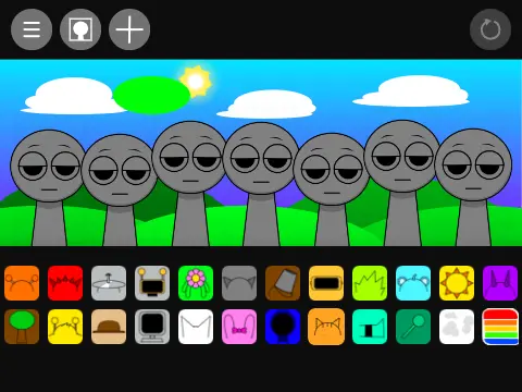 sprunki new oc v2