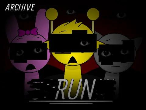 Official cover art for Sprunki New Remaster More Sprunkies game