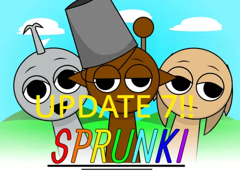 Sprunki New Spawend Gallery Update Game Logo