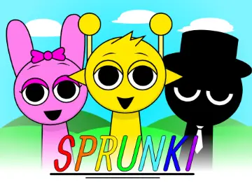Sprunki No Horror Incredibox Mod Cover Art