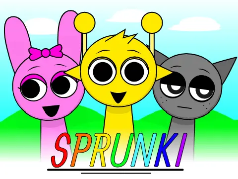 Sprunki Normal Game Logo