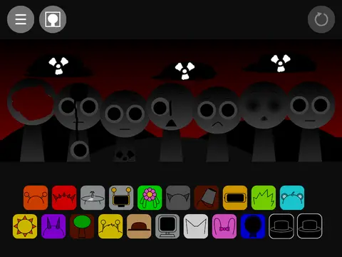 Sprunki Nuclear Mod Polo Version 4.0 New Game Cover Art