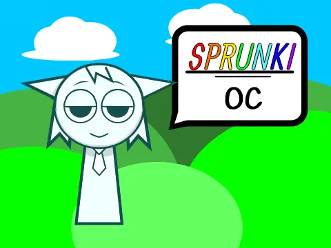 Sprunki OC Character Creator Logo