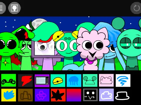 Sprunki OC Game Cover