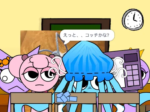 Original character creation interface in Sprunki OC game