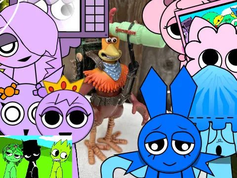 Sprunki OC Maker - Create and customize your own Sprunki original character